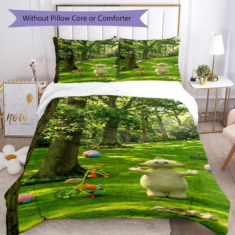 Night Garden Bedding Set Perfect For Guest Room Soft Fabric Christmas Gift