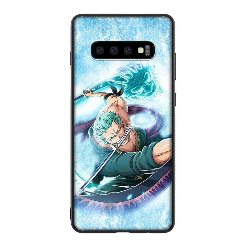GX165 цельный силиконовый мягкий чехол Roronoa Zoro для Samsung S6 S7 Edge S8 S9 S10 S10E S20 Fe S21 S21s S30 Ultra Plus Lite