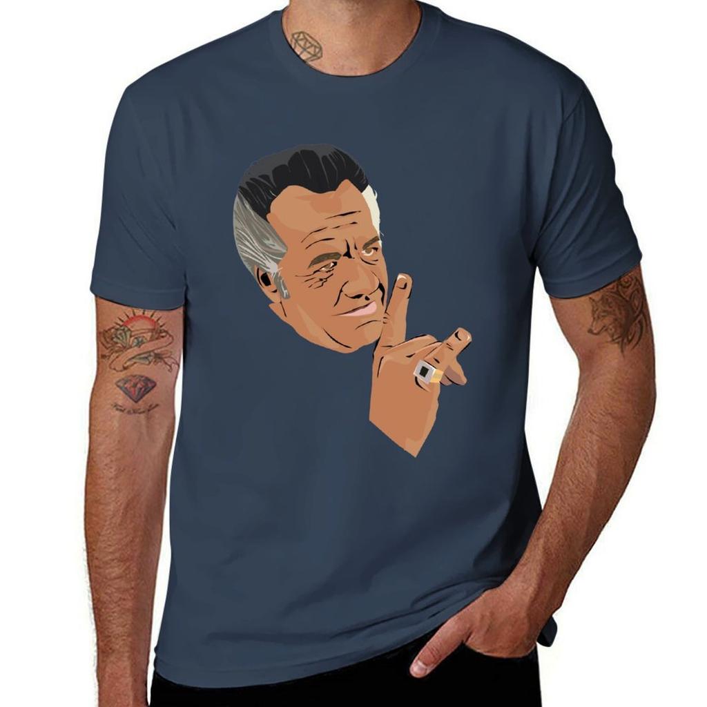 The sopranos - Paulie T-Shirt Casual Soft Cotton Short Sleeve Tee