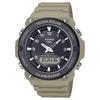 G SHOCK Солнечный Кварцевый Механизм Ремешок из Смолы Часы Мужские Часы Черный Циферблат AQS820W-5AV
