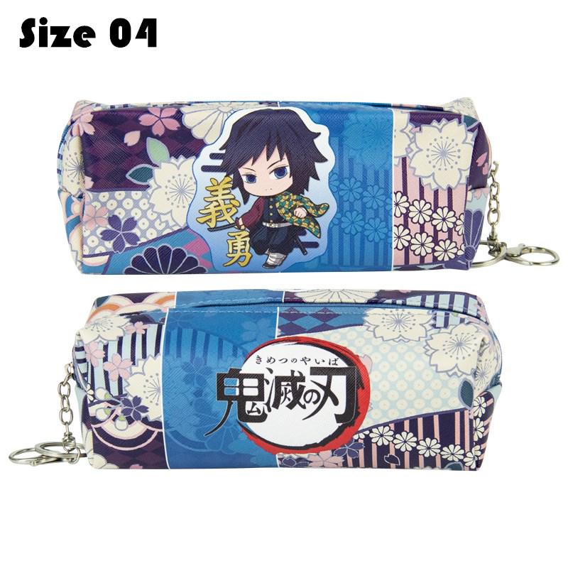 Аниме Demon Slayer Косплей Студенческая ручка сумка пенал косметичка сумка для хранения