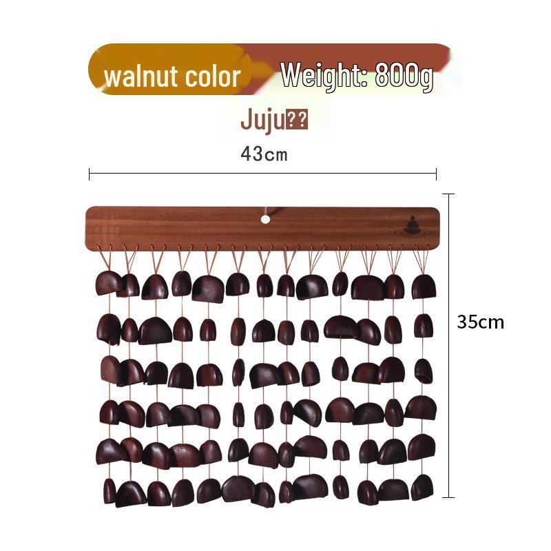 Vanmu Hand-Extendable Fruit Shell Wind Chime & Bell