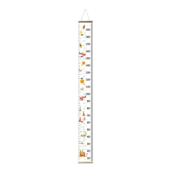 Wall Hanging Kids Growth Chart Precise Scale Children Room Nursery Bedroom Baby To Adults Boys Girls Height Measurement Ruler