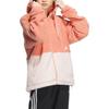 adidas Женские вельветовые куртки оранжевые с капюшоном умеренные IK9864