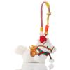 Yuanbao Plush Horse Keychain Mascot Dolls Chinese New Year Gift  Year of Horse
