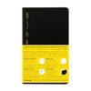 Nitoms STALOGY A6 Slim Grid 365 Days Notebook, Black, SS1019 - Ideal for Bullet Journals