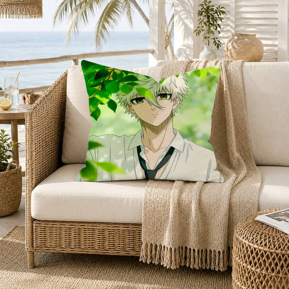 BBLUE LOCKS SSeishiro Nagi Pillow Case for Sofa Living Room Home office Decor Protective Cover