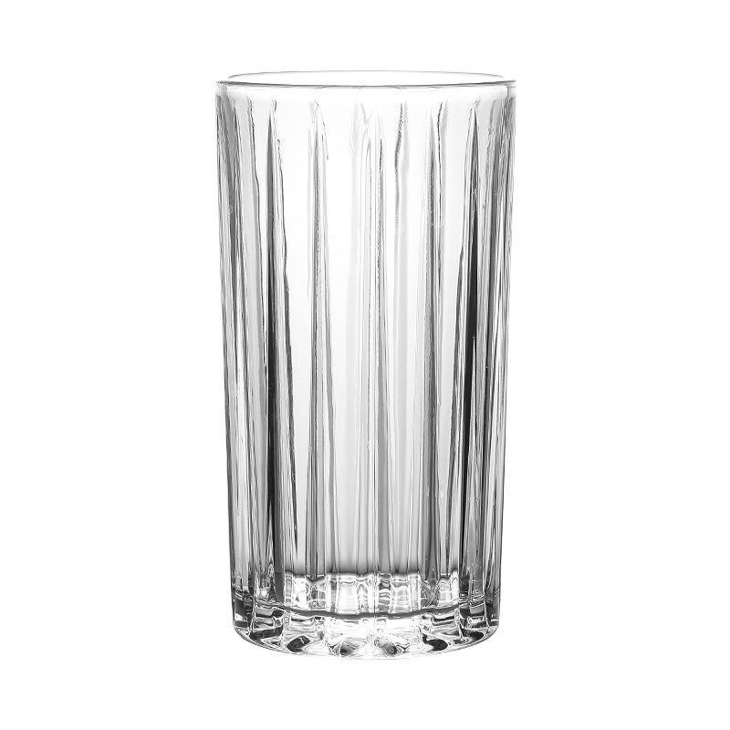 Простая стеклянная термостойкая кружка в скандинавском стиле, чашка для воды, чашка для молока, кофейная чашка