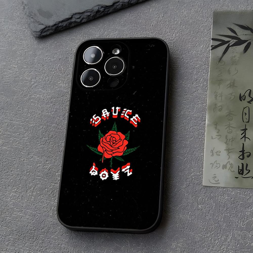 E-Eladio Carrion Sauce Boyz Phone Case Funda For Iphone 13 17 16 11 15ProMax 14 12 Pro Xs Max Mini Xr X 7 8 6 6s Plus Covers