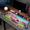 cartoon animation Print Mouse Pad, Anti‑Slip Desktop keyboard Mat, for PC Laptop Gaming Working Daily Use, Cool Festival Surprise Gift