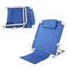 Регулируемая спинка, портативная складная регулируемая спинка из нержавеющей стали для инвалидов, кровать, поддержка для пляжа, путешествия, шезлонг