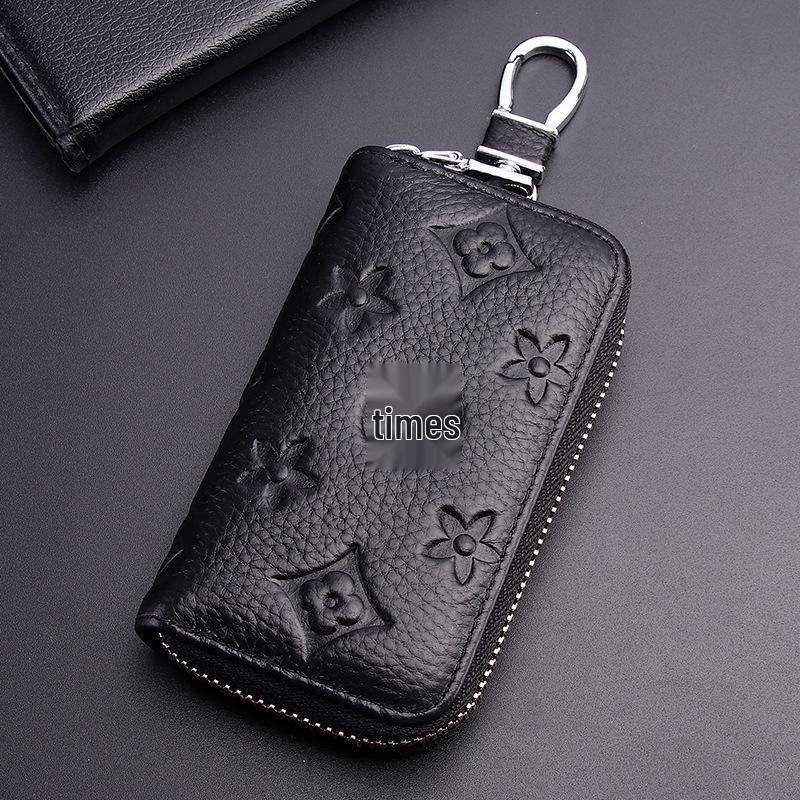 Роскошный мини-чехол для ключей и держатель для карт - Унисекс Высококлассный чехол для хранения автомобиля