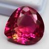 Natural Sapphire Loose Gemstone Bi-Color Pear Cut 18.15 ct September Birthstone for Gem Collections