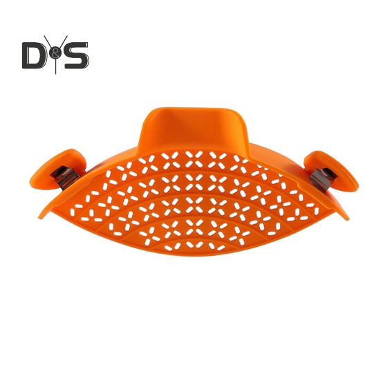 Удобный дренажный фильтр для овощей, нескользящий, полезный дренажный фильтр для фруктов и овощей, перегородка фильтра