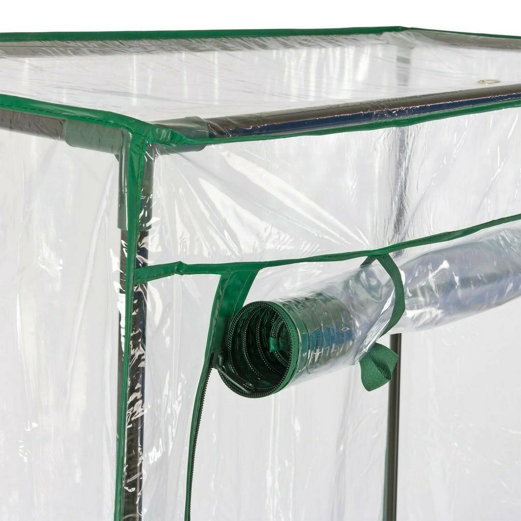 Мини ПВХ Теплый Ярус Бытовой Растение Парниковая Пленка Водонепроницаемая Защита от УФ Защищает Растения Томатов Цветы (без железной подставки) 29.37 * 19.69 * 59.06 дюйм