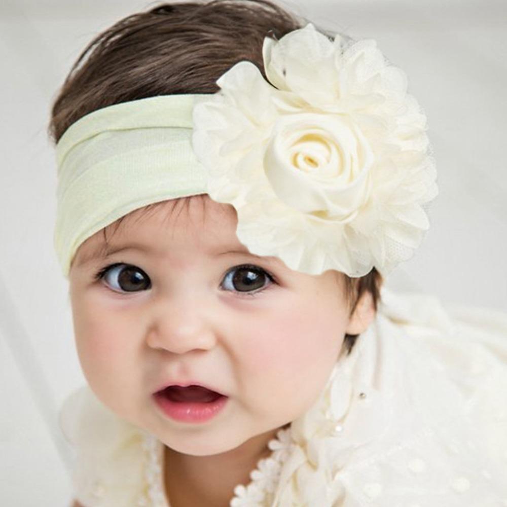 European and American Headband Newborn Hairband Kid Headdress Baby Headband  Photography Prop
