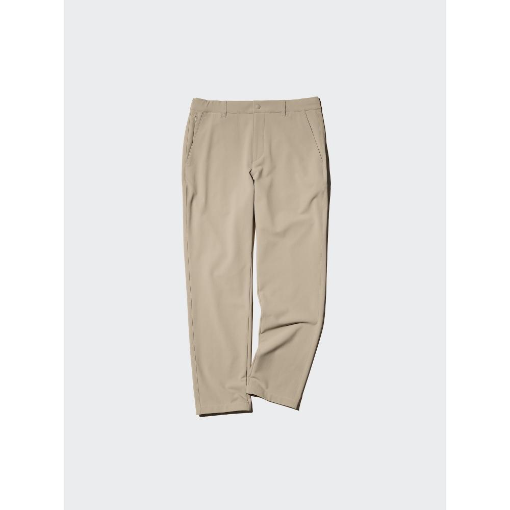 Uniqlo Япония Теплые эластичные брюки Длинные