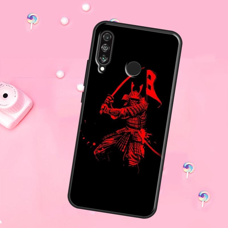 Чехол Samurai для Huawei Nova Y90 Y70 Y60 Y91 Y61 Y73 Y72 12s 12i 11i 8i 9 10 SE P40 Lite P60 P30 Pro