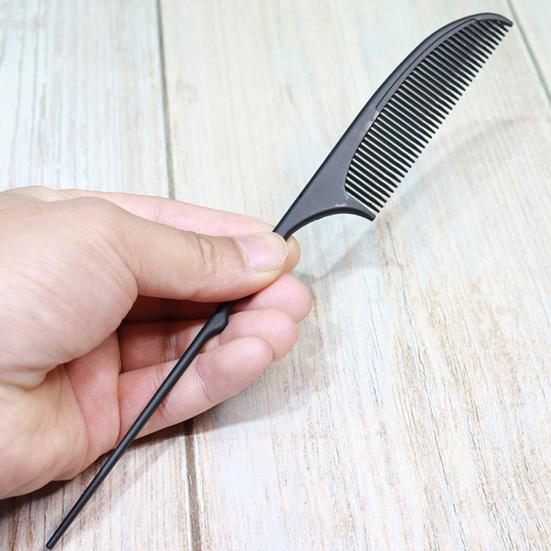 Расческа для стрижки волос, гибкая, долговечная, утолщенная углеродная расческа для волос, расческа для салона