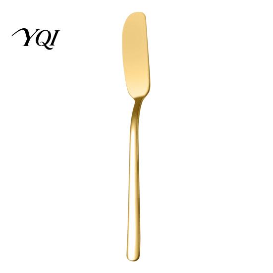 Cream Spreader for Cake Stainless Steel Jam Cutter, Multi-purpose Kitchen Tool with Curved Butter Cutter Blade, Easy Cleaning Dessert Bread And Cheese