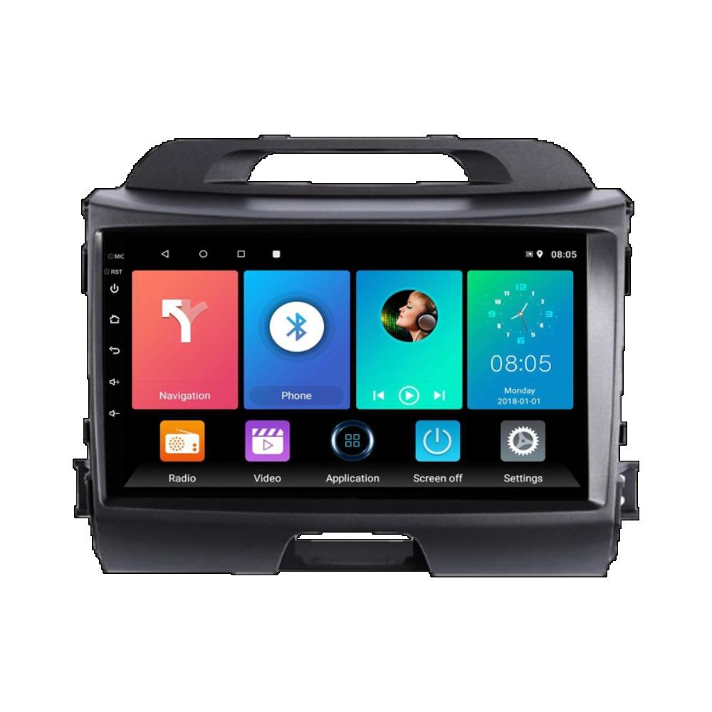 Android Car Radio For KIA Sportage 3 2010-2015 Multimedia Player Head Unit Stereo GPS Navigation BT WIFI 1+16GB