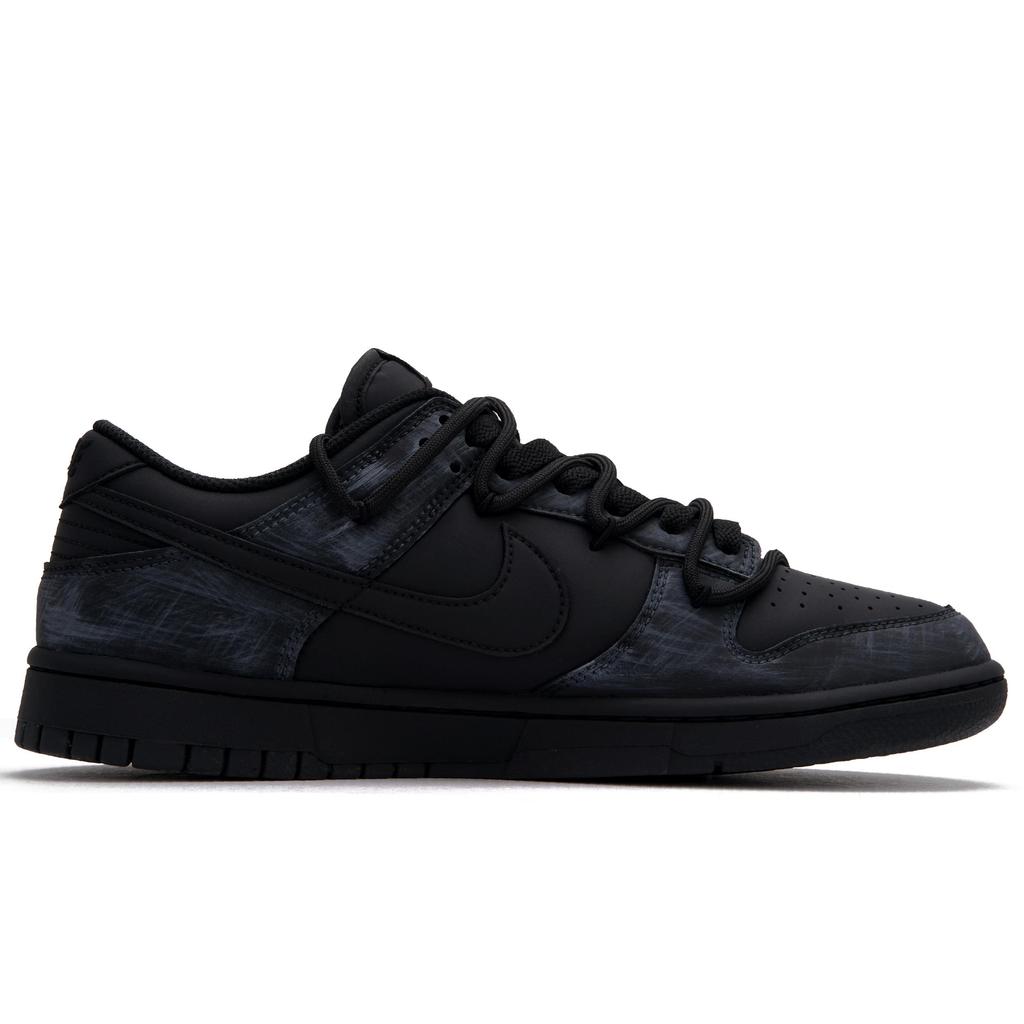 Nike Dunk Dark Shadow Low top Skateboard Shoes Unisex Black IO7606-010(Team734-)