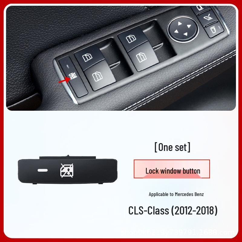 Совместимый выключатель стеклоподъемника для Mercedes CLS260/CLS300/CLS350 W218