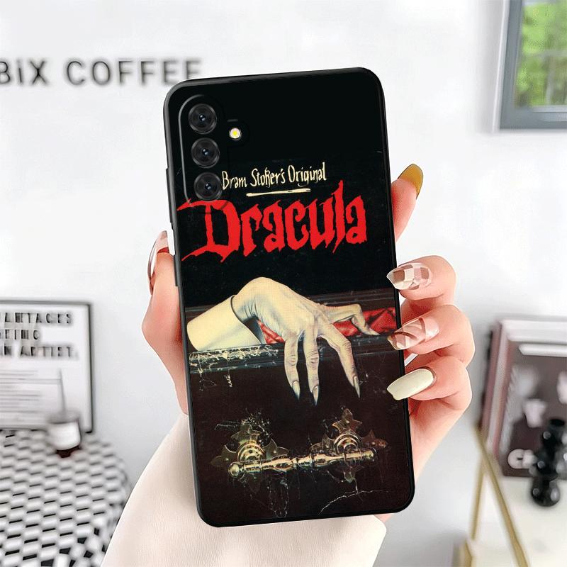 Gothic Vampire Scarlet Art Soft Phone Case for Samsung A17 A37 A57 A16 A26 A36 A56 A15 A25 A35 A55 A14 A24 A34 A54 A13 A23 A33 A