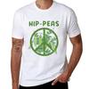 Hippie Peas Funny Pea Garden Saying Gift Tshirt Holiday Outdoor Tshirt