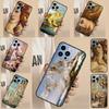 Художественная картина Рождение Венеры Чехол для iPhone 16 15 12 13 Mini 11 14 Pro Max X XR XS Max 7 8 14 Plus Чехол Coque