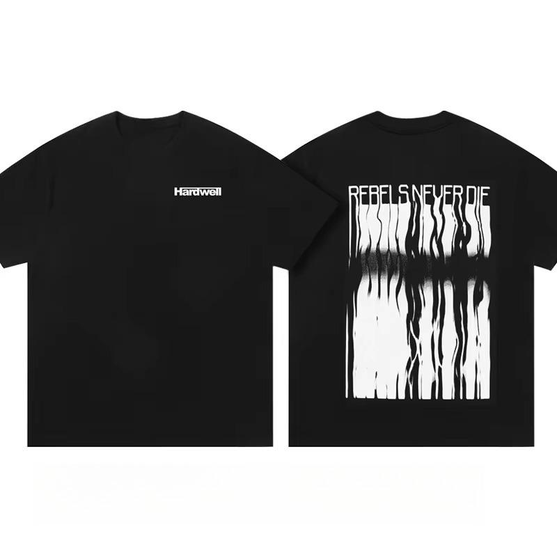 2026 Cool New Fashion Cool Cotton Shortsleeved Tshirt For Unisex Top Of The List Dj Accessories