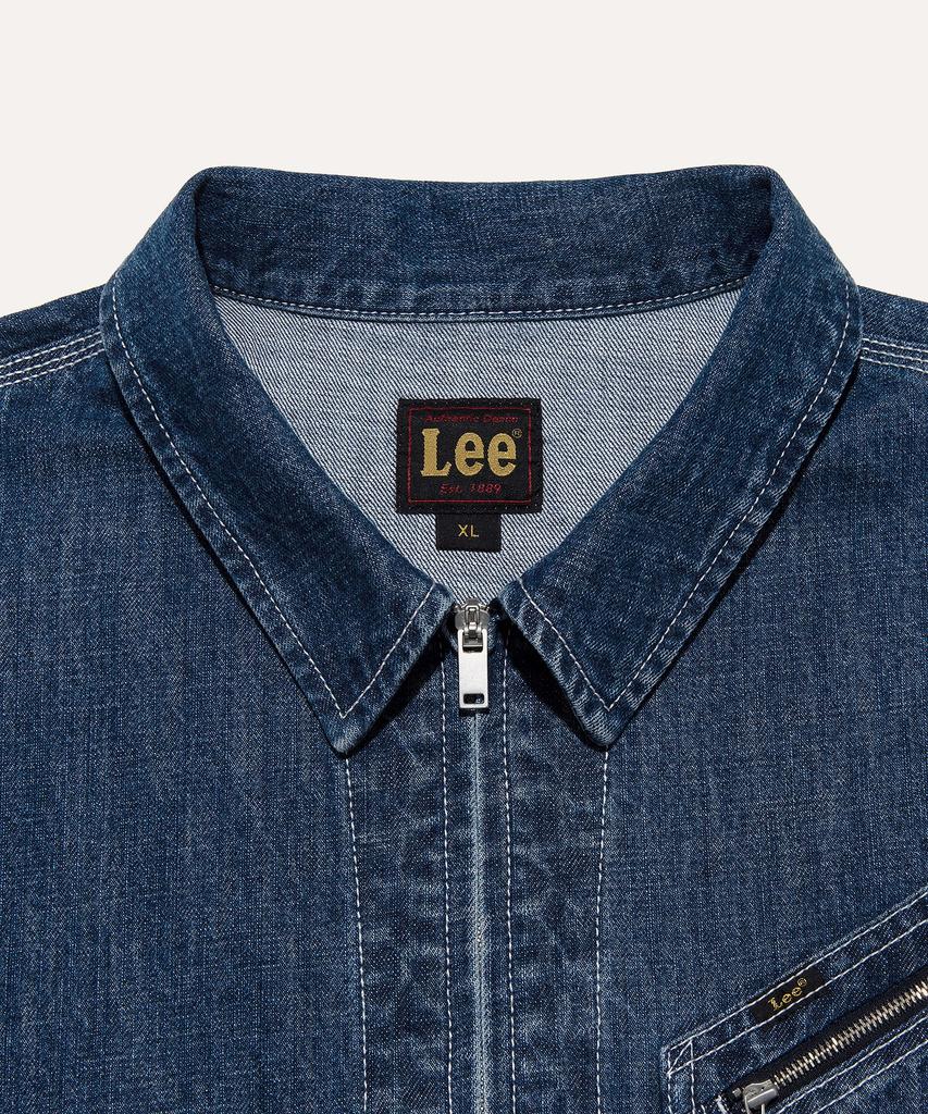Lee [91-B] Рабочая куртка Индиго Средний