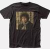 Мужская футболка Bob Dylan Blonde on Blonde Лицензированная Рок-н-ролльная группа Новая Черная