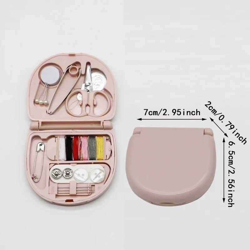 Мини Портативный дорожный домашний DIY швейный набор