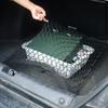 Car Trunk Storage Net Camping Cart Net Auto Trunk Sundries Fixed Netbag Handcart String Bag Elastic Pocket Mesh Car Accessories