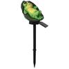 1PC Outdoor Simulation Animal Solar Light, Garden Garden Frog Resin Light Landscape Decoration LED Floor Plug Light