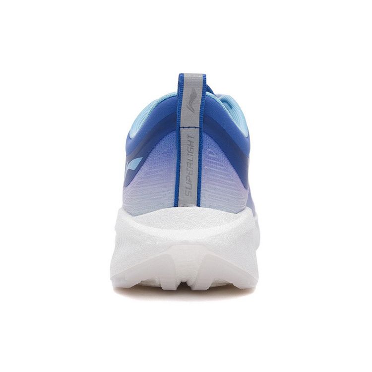 Li Ning Ultra Light 19 светоотражающие легкие нескользящие прочные низкие кроссовки для бега мужские кроссовки кобальтово-фиолетово-синие ARBS001-7