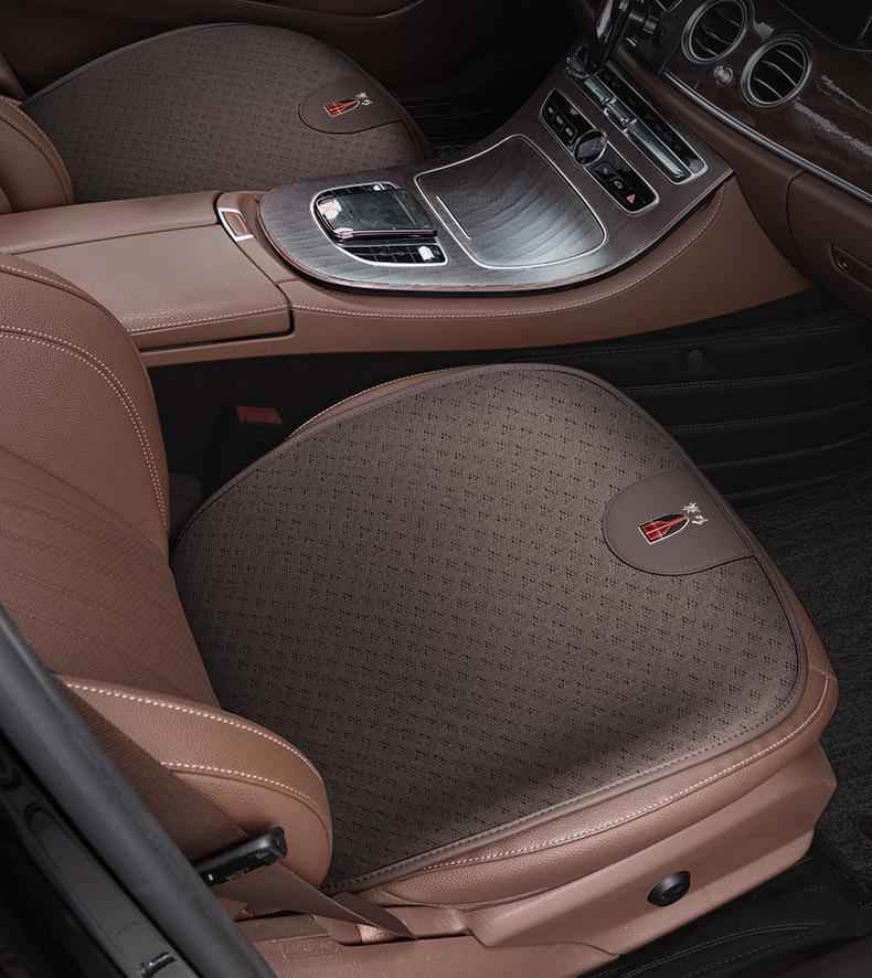 Universal Ice Silk Seat Cushion and Lumbar Support for Hongqi HS5, HS7, H5, H7, EHS3, HS9 - Four Seasons Use