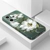 Потрясающий чехол для телефона с магнолиями для OPPO Reno 14 14F 13 13F 12 12F 11 11F 10 8 8Z 8T 7 7Z Pro 4G 5G Пленка Жесткий чехол
