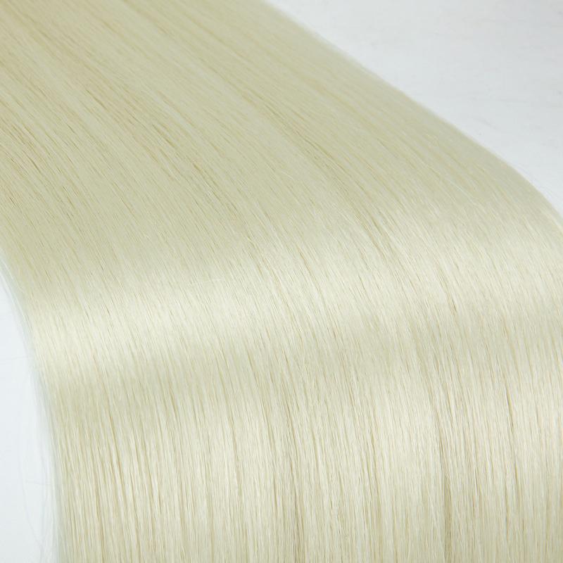 Ladies Wig Real Natural Ponytail Wig Braid Winding Hair Extension Ponytail Ponytailhair