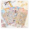 1BAG Cartoon Hand Account Sticker Cute Children's PET Waterproof Decorative Water Cup Diary Sticker Ins Wind Animal Sticker
