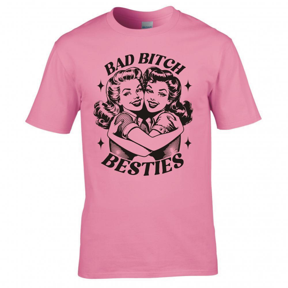 Bad Bitch Besties Cemetery Tshirt