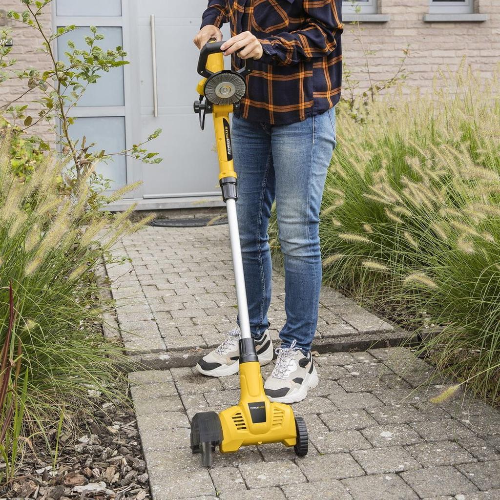 400W PowerPlus POWXG6650 Cube Weeder