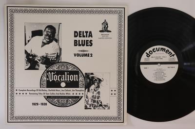 LP Пластинка РАЗНЫЕ ИСПОЛНИТЕЛИ - Дельта Блюз Том 2 (1929-1939) DLP533 ДОКУМЕНТ 1988 Австрия Блюз Б/У