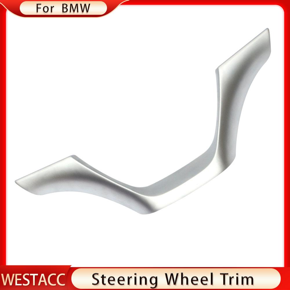 ABS хромированная накладка на руль автомобиля декоративная наклейка для BMW 3 серии F30 F34 320 328 2013 2014 стиль