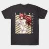 Elfen Lied Одежда с принтом Персонажа Одежда на весь год Оверсайз Новая модель Футболка Одежда с принтом Y2k Короткий рукав Классическая футболка