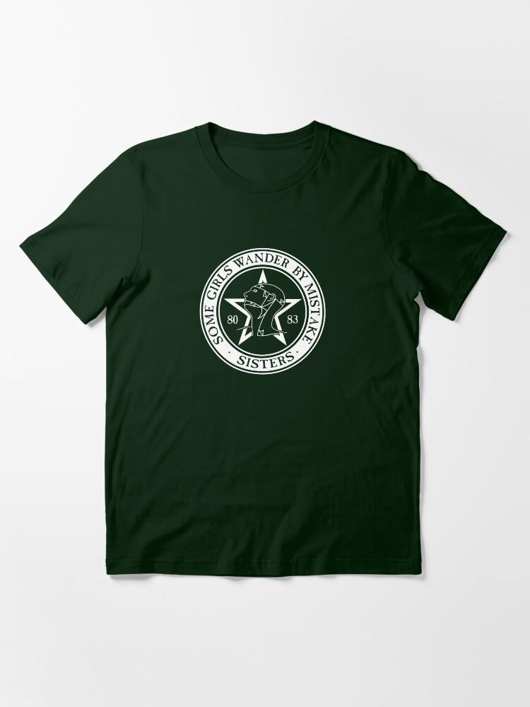 The Cure Some Girls Wander by Mistake - The Sisters of Mercy Essential T-Shirt