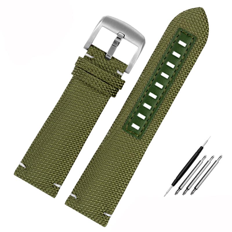 Классический ремешок для часов Mido Navigator M026.629 из нейлоновой кожи Ocean Star M042 M042.430 для мужских часов Citizen, браслет, черный, синий, 22 мм