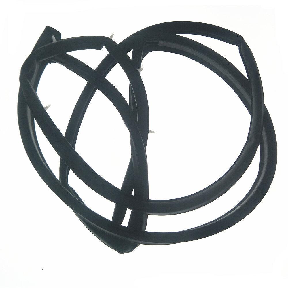 Уплотнительная накладка уплотнитель погоды передней левой двери для Honda Civic 2006-11