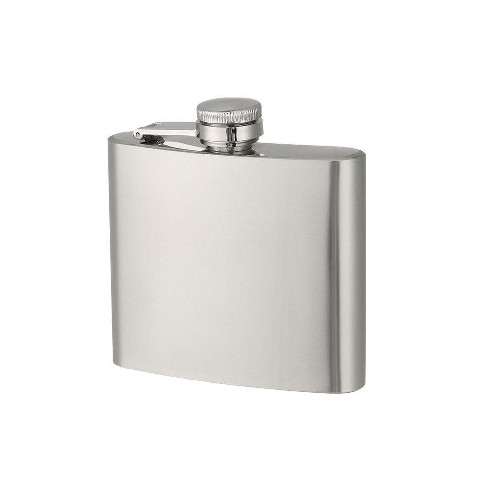 High Quality Stainless Steel Hip Flask Portable Leakproof Liquor Flask Convenient Container Whisky Flagon Outdoor
